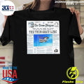 The Thin Grey Line Single Cover Shirt