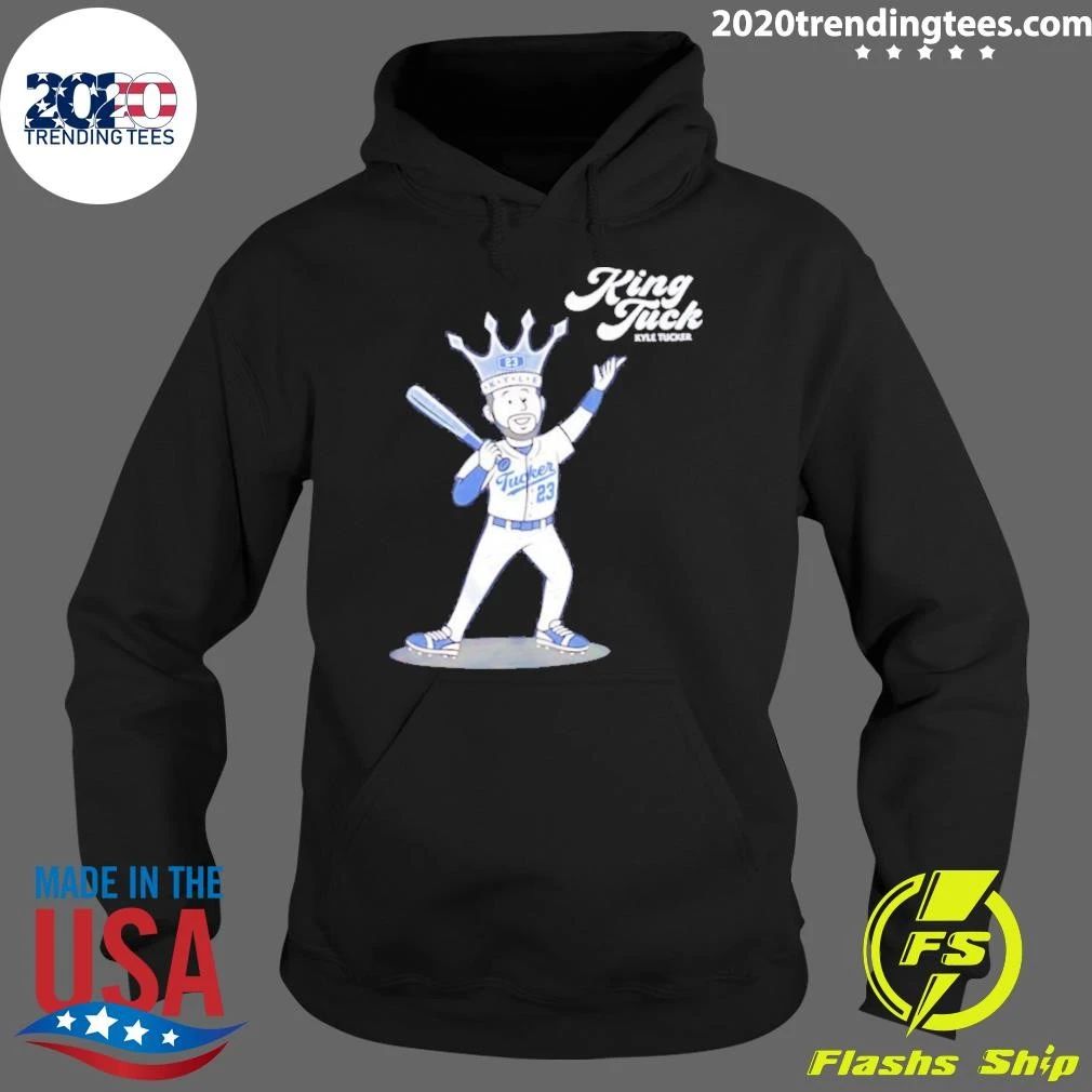 King Tuck Kyle Tucker Los Angeles Dodgers Baseball Shirt