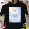 I Will Praise The Lord At All Times Wings Of Healing Shirt