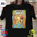Phish Dry Goods Five Nights At Madison Square Garden New York City 2026 From July 22 To 29 2026 Fifth Edition By Maarten Donders Shirt