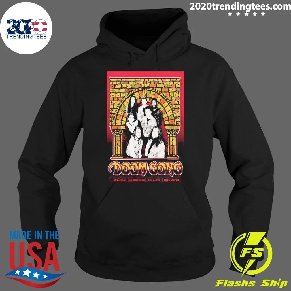 Doom Gong November 1 2026 In Charleston SC Shirt