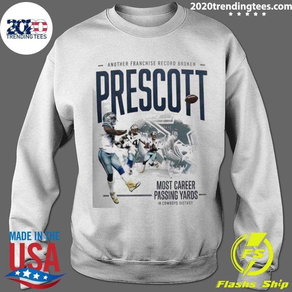 Another Franchise Record Broken Prescott Cowboy Shirt