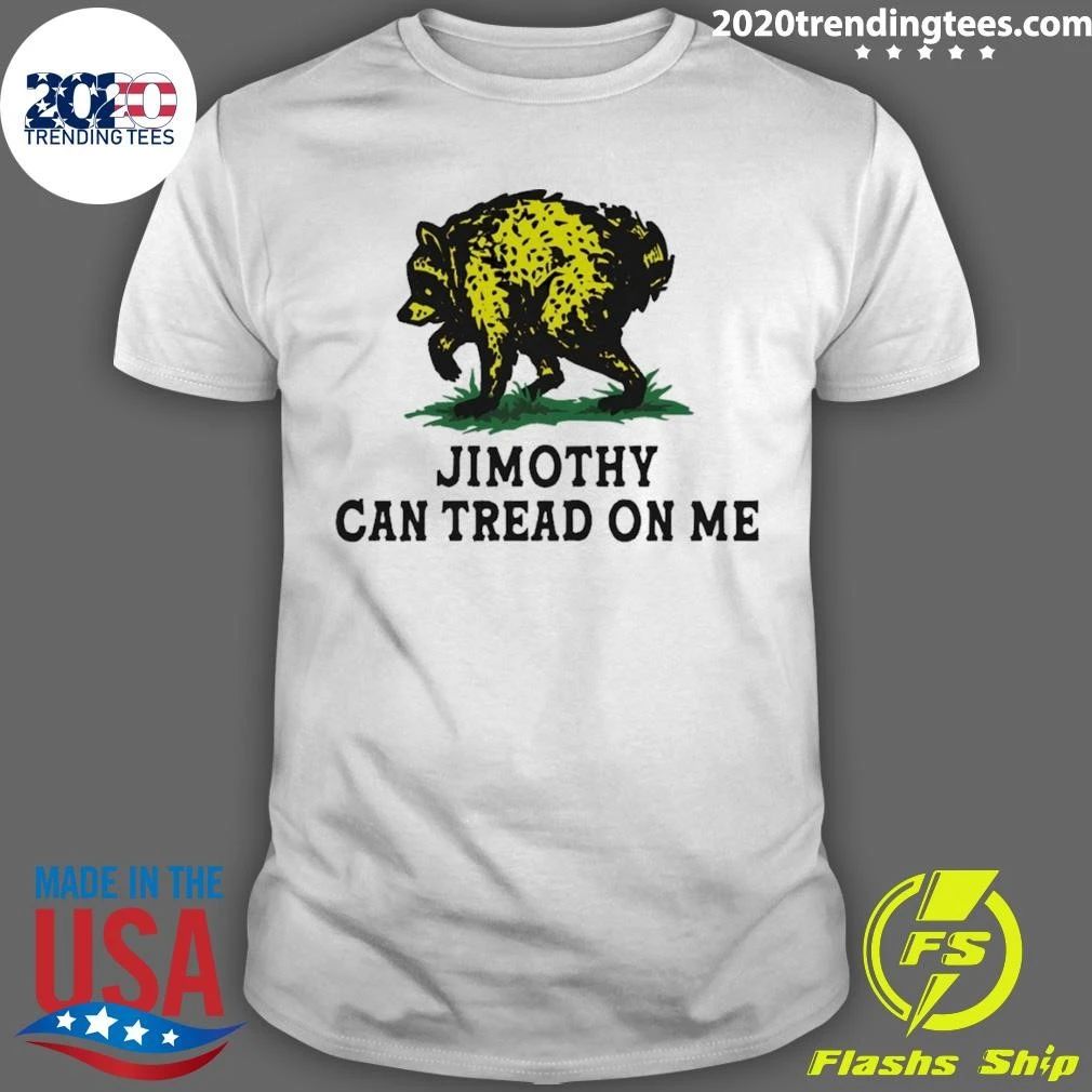 Jimothy Raccoon Can Tread On Me 2026 Shirt