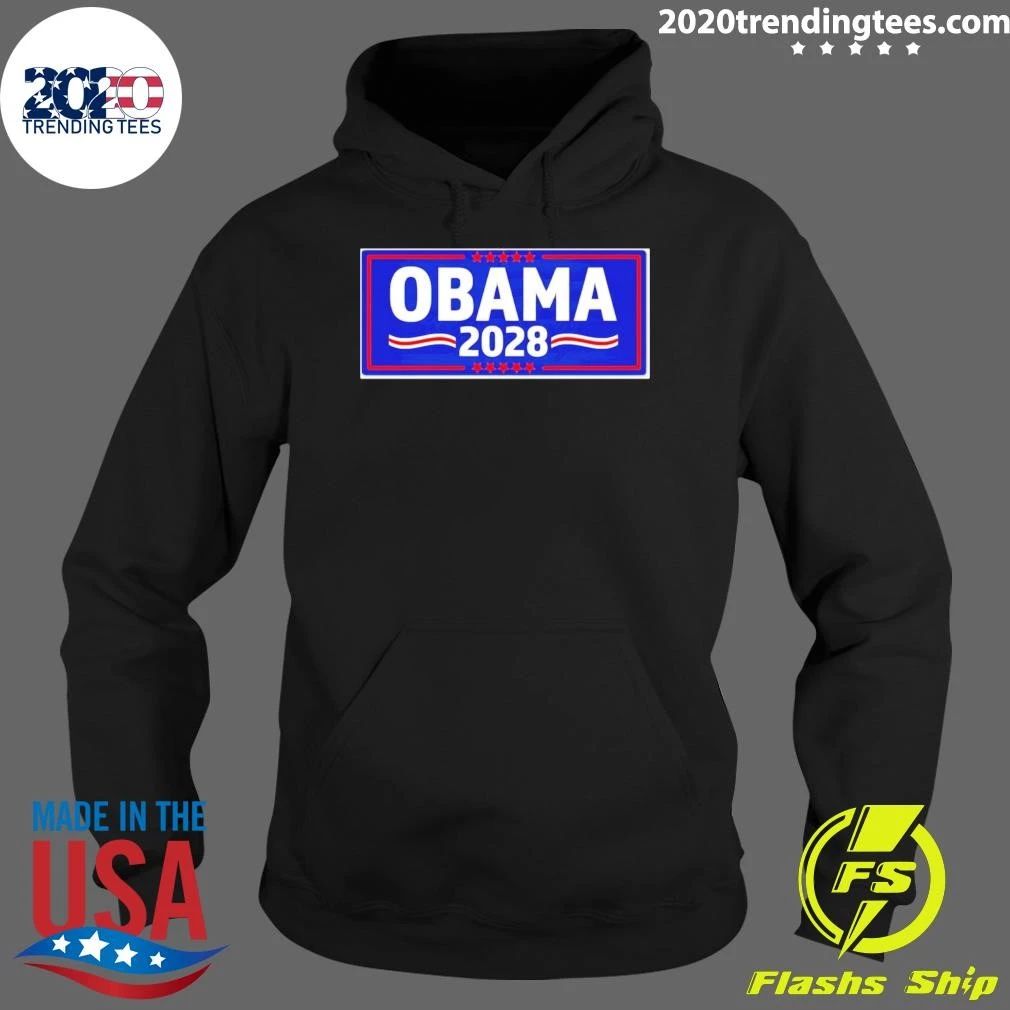 Obama 2028 Vote Shirt
