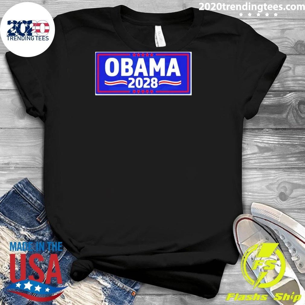 Obama 2028 Vote Shirt