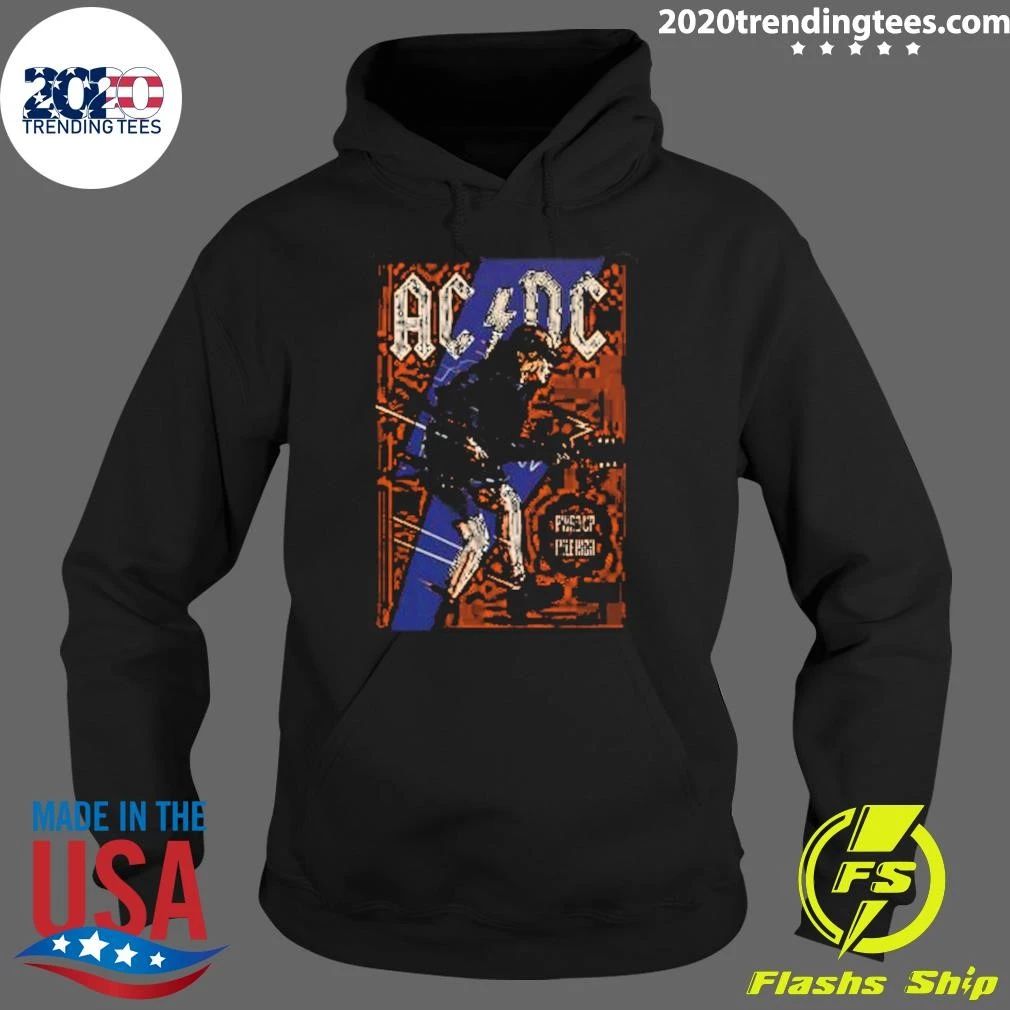 Acdc Denver Co Event Poster At Empower Field At Mile High In Denver Co On July 28 2026 Shirt