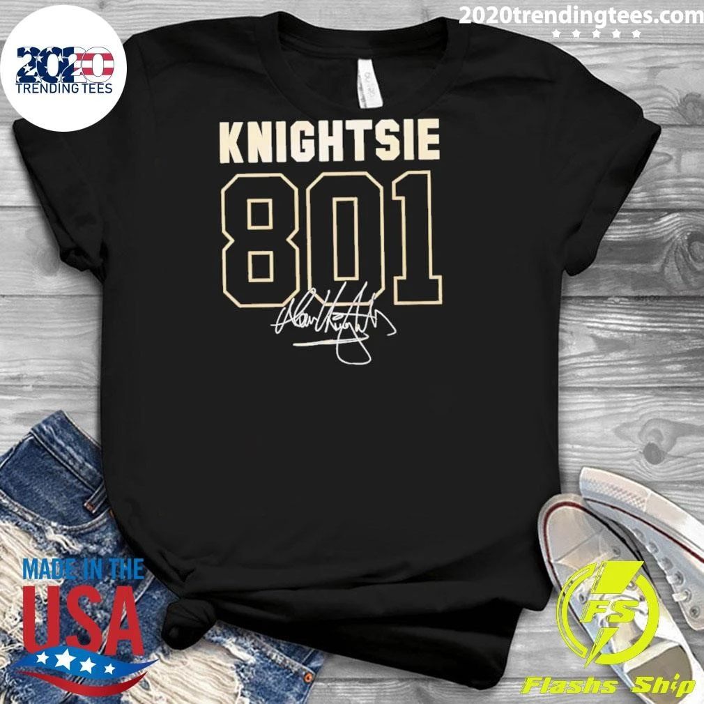Knightsie 801 Signature Alan Knight Shirt