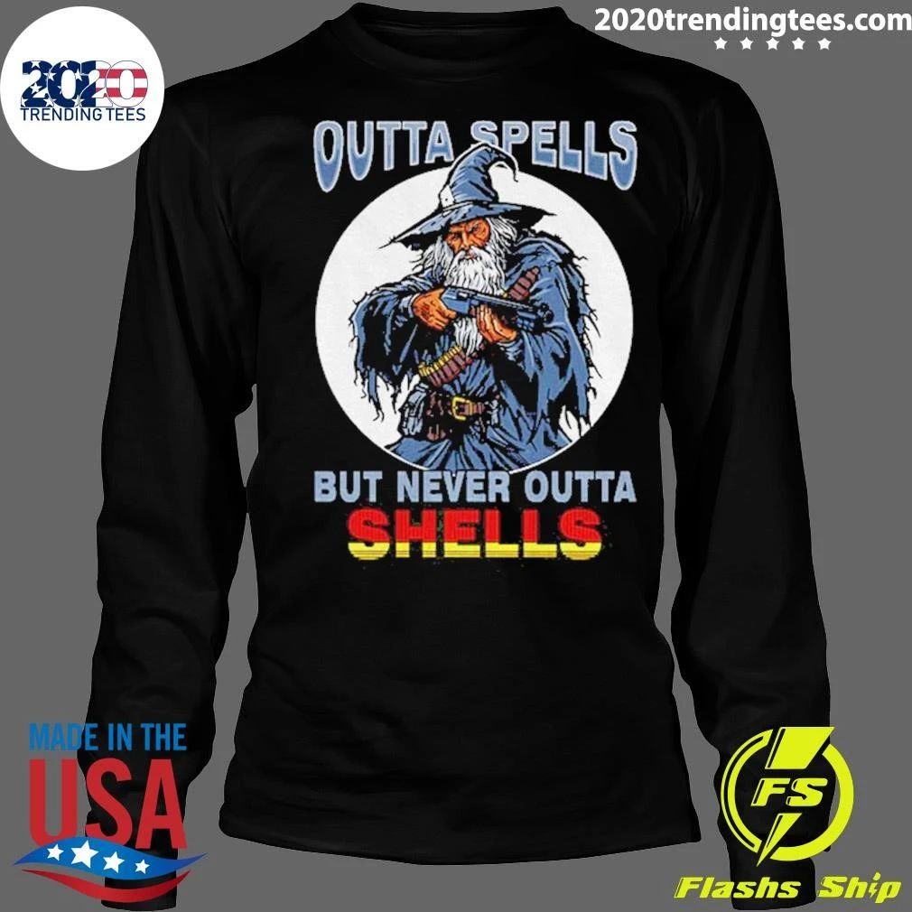 Outta Spells But Never Outta Shells Shirt