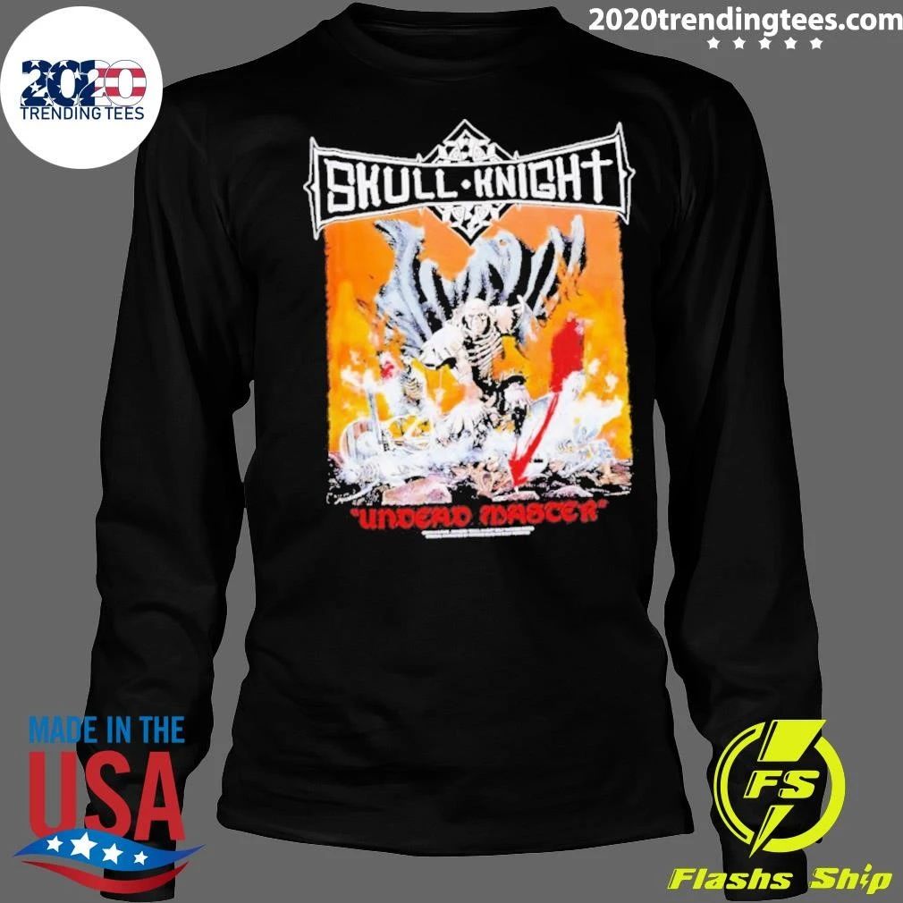 Skull Knight Berserk Very Rare Boot Shirt