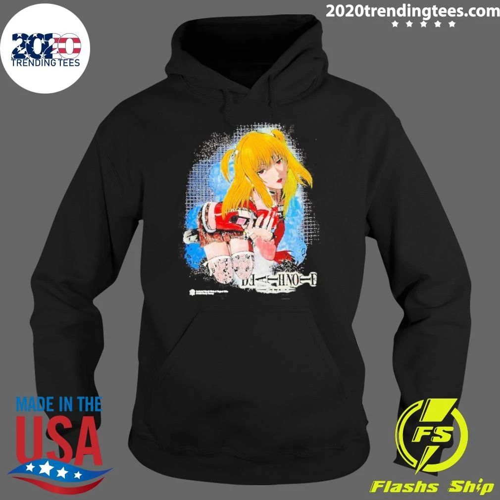 Misa Misa Death Note Anime Manga Goth Shirt