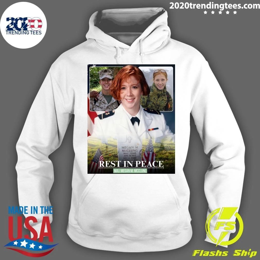 Rest In Peace Major Megan McClung Shirt