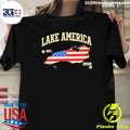 Lake America Est. 2026 Map Shirt