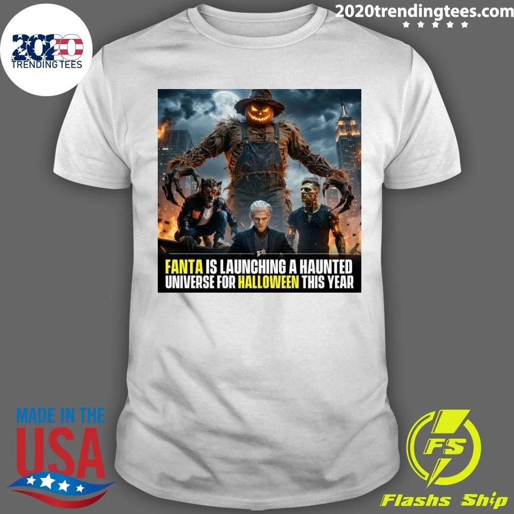 Fanta Is Launching A Haunted Universe For Halloween This Year Shirt