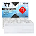 35-3/8×38-5/8×1 Exact Filters Pleated MERV 13 (12 pack)