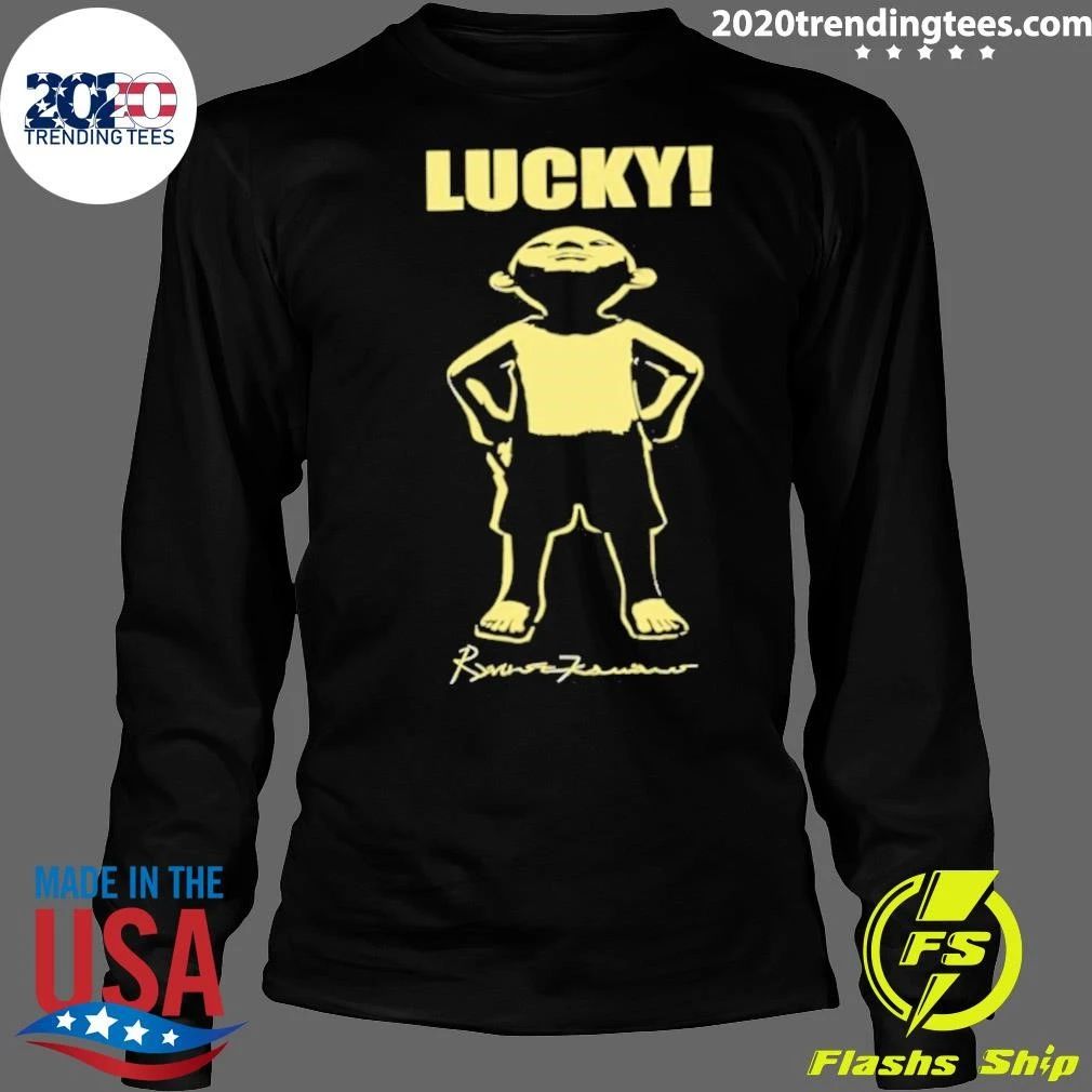 Lucky Ryunosuke Kamio Japanese Actor Shirt
