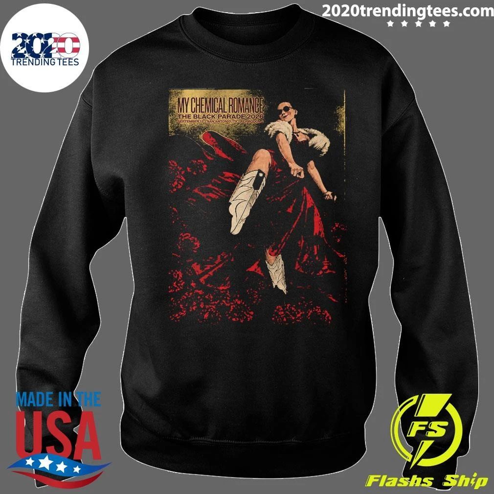 My Chemical Romance San Antonio Poster 2026 Shirt