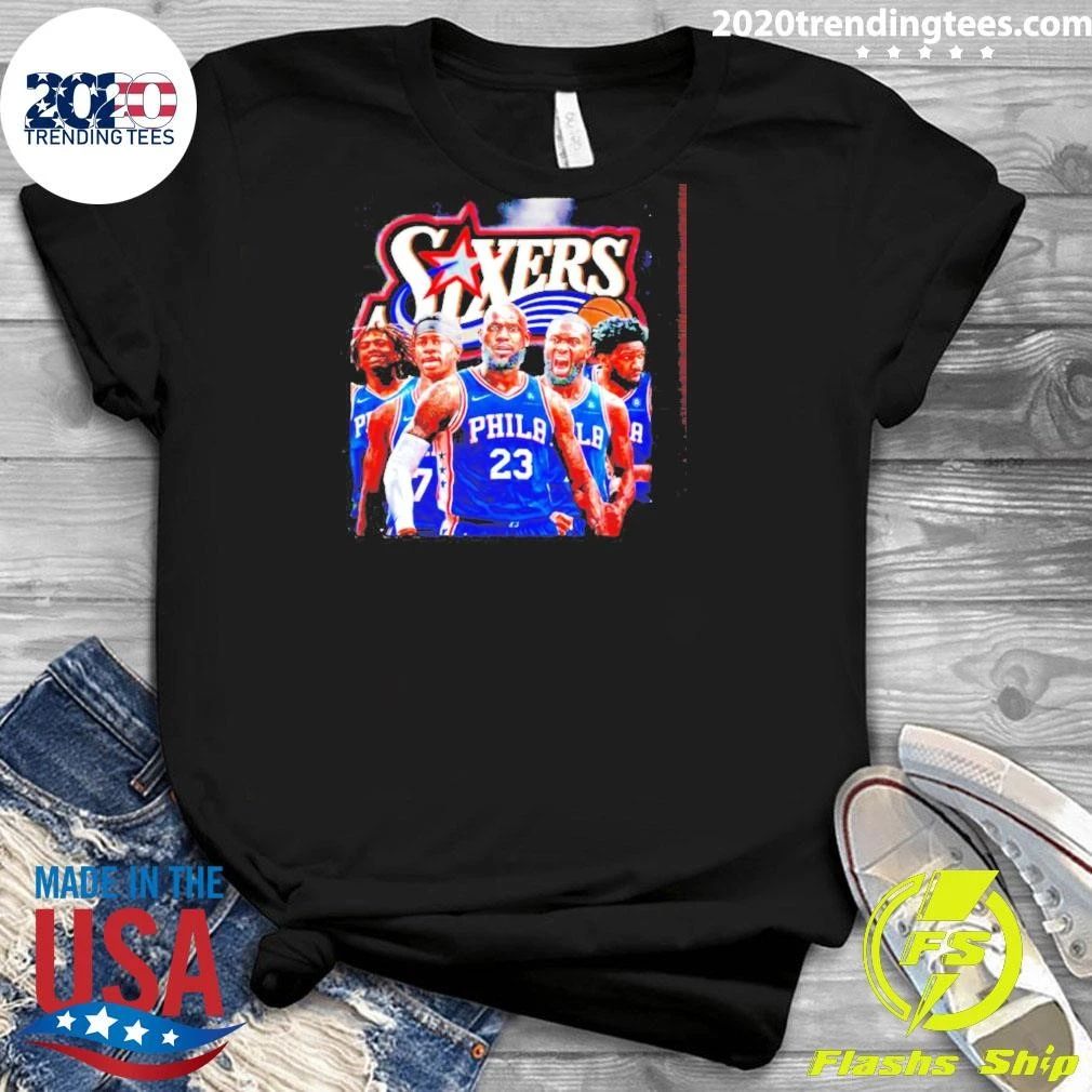 Philadelphia 76ers Team Graphic Shirt