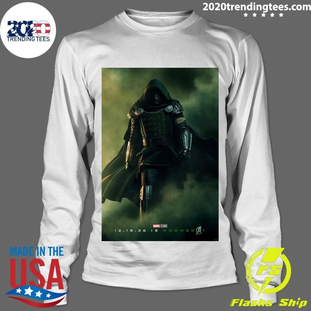 Avengers Doomsday has dropped In theaters December 18, 2026 Shirt