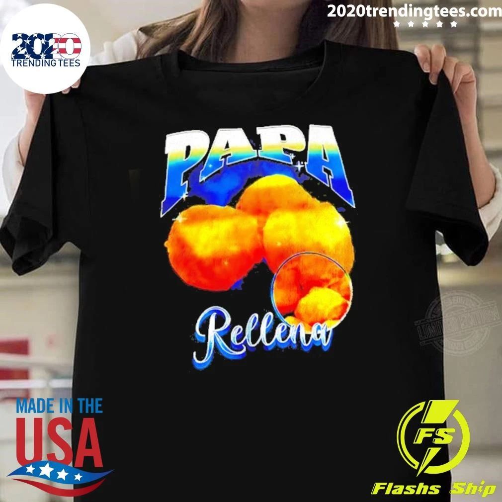 Papa Rellena Food Potato Shirt