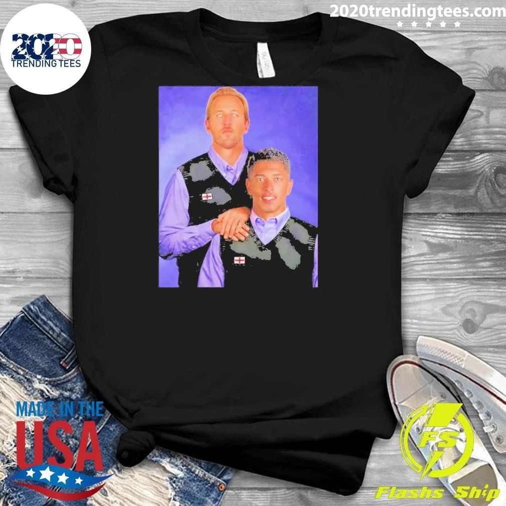 Harry Kane and Jude Bellingham England Soccer Step Brothers vintage shirt
