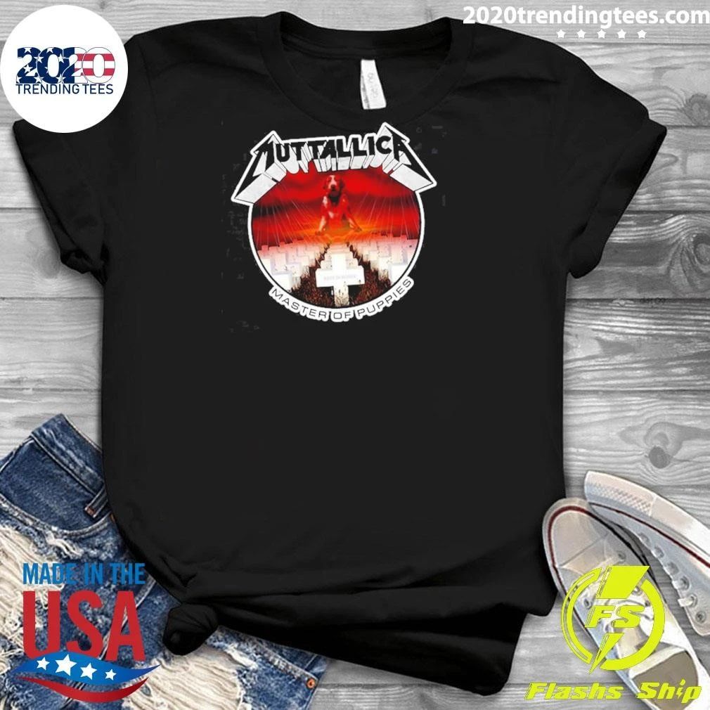 Metallica Master of Puppets Shirt