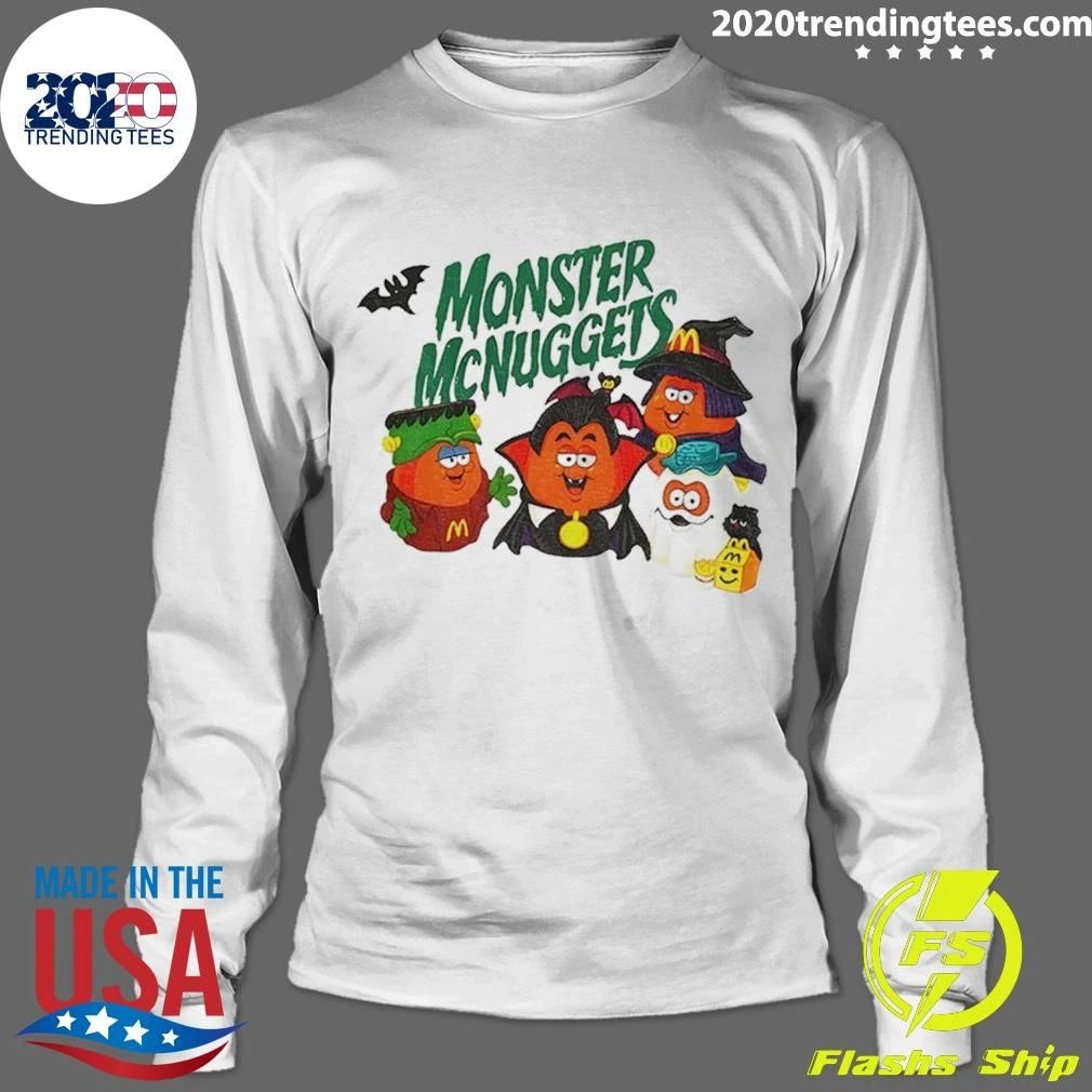 Spooky Nuggets Meal Bucket Halloween Shirt