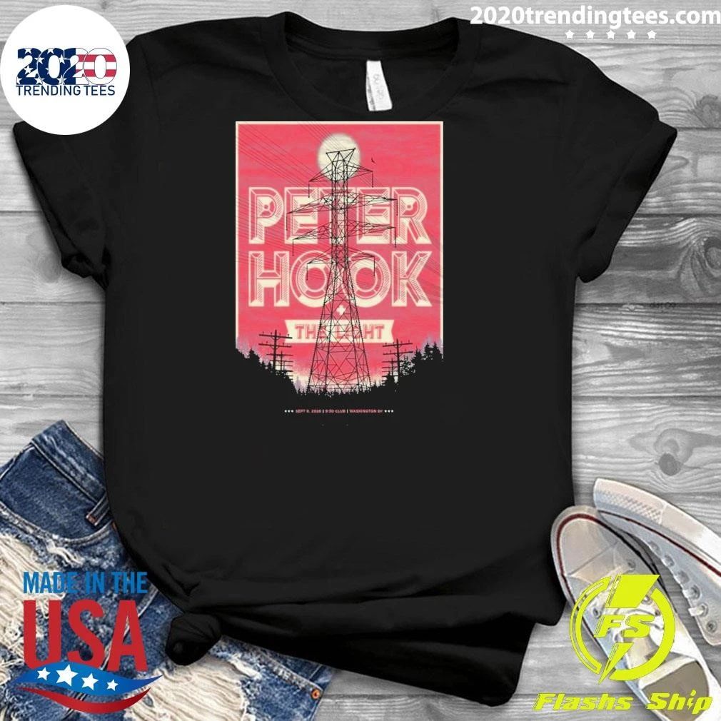 Peter Hook And The Light Washington DC At 930 Club In Washington DC On September 8 2026 Shirt