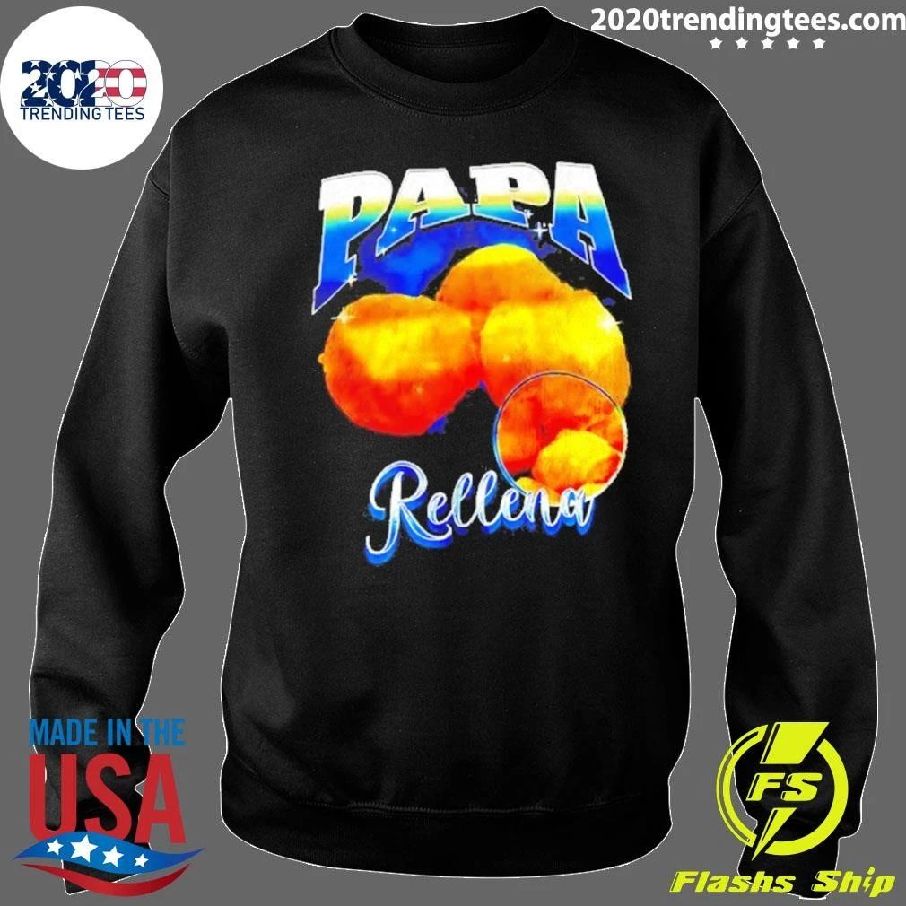 Papa Rellena Food Potato Shirt