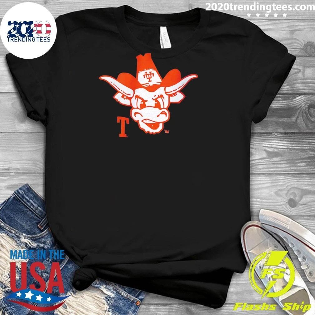 Longhorns Big Face Mascot 2026 Shirt