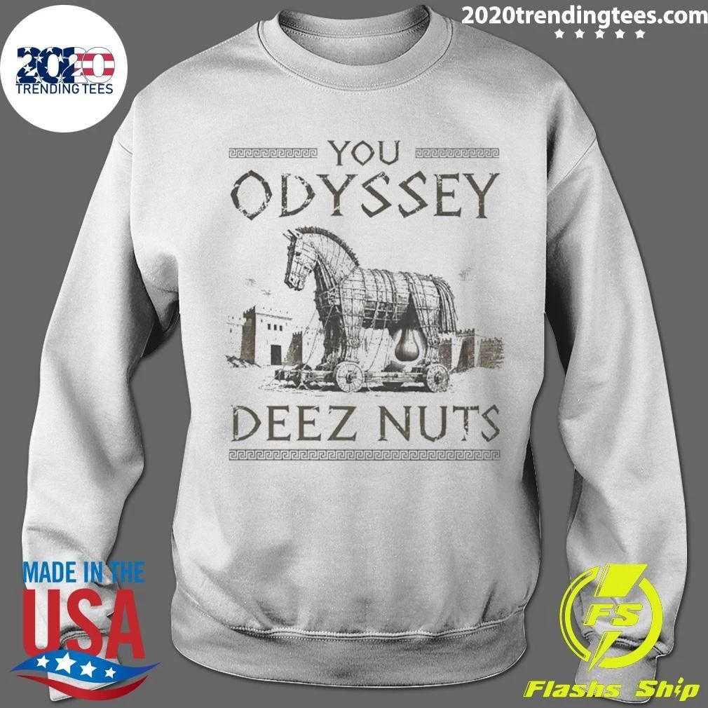 Trojan Horse You Odyssey Deez Nuts Shirt