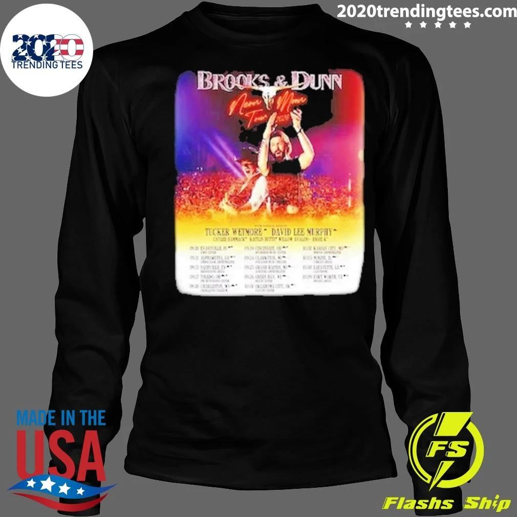 Brooks & Dunn Neon Moon Tour 2026 Shirt