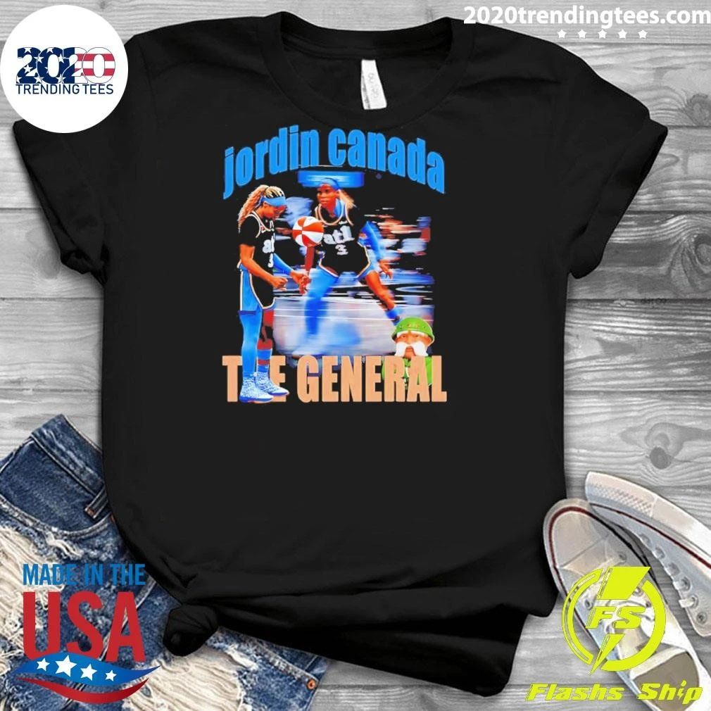 The General Jordin Canada Atlanta Dream Basketball Wnba 2026 Shirt