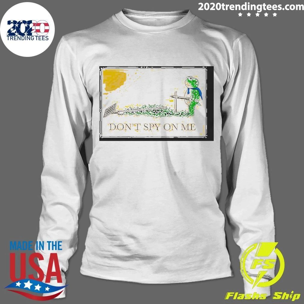 Portland Frog Anti Flock camera don’t spy on me Shirt