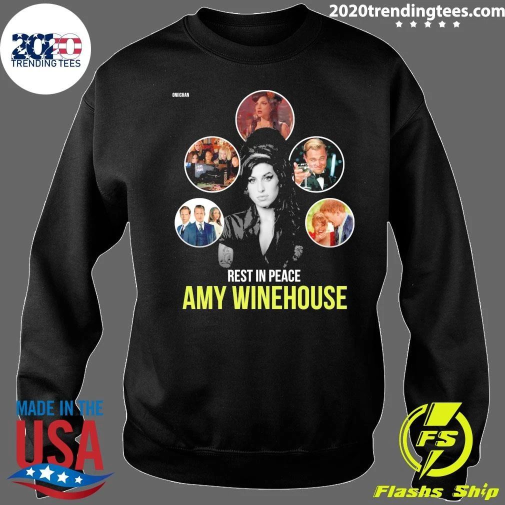 Rest In Peace Amy Winehouse Shirt