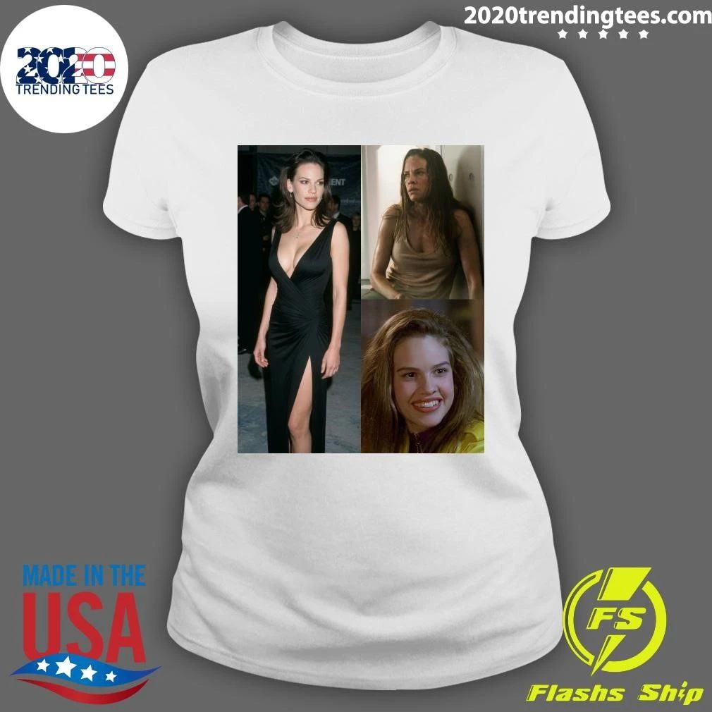 Happy 52nd Birthday to Hilary Swank Shirt