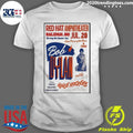 Bob Dylan Red Hat Amphitheater Raleigh Nc July 28 2026 Shirt