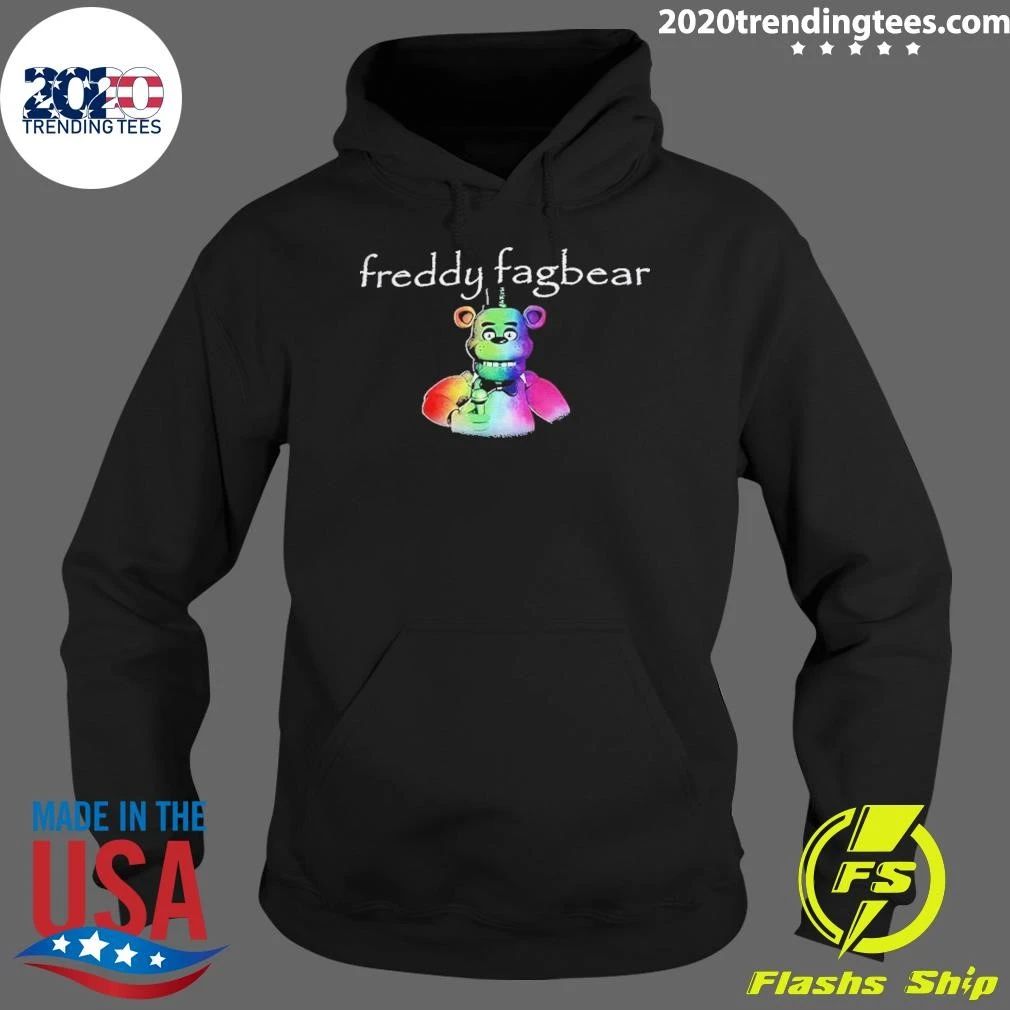 Freddy Fagbear Lgbt Shirt