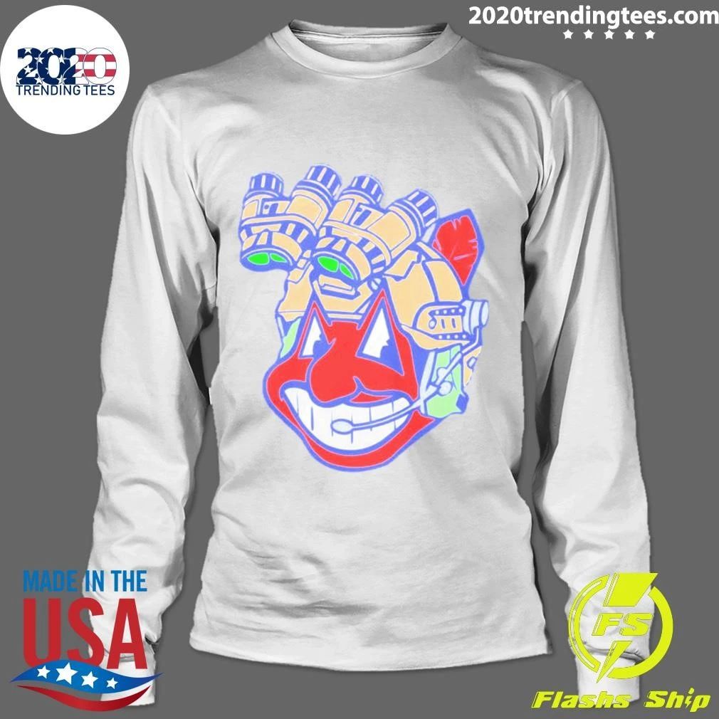 Tactical Chief Wahoo Night Vision Shirt