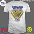 Milwaukee Brewers Unfinished Legacy Baseball Field Shirt