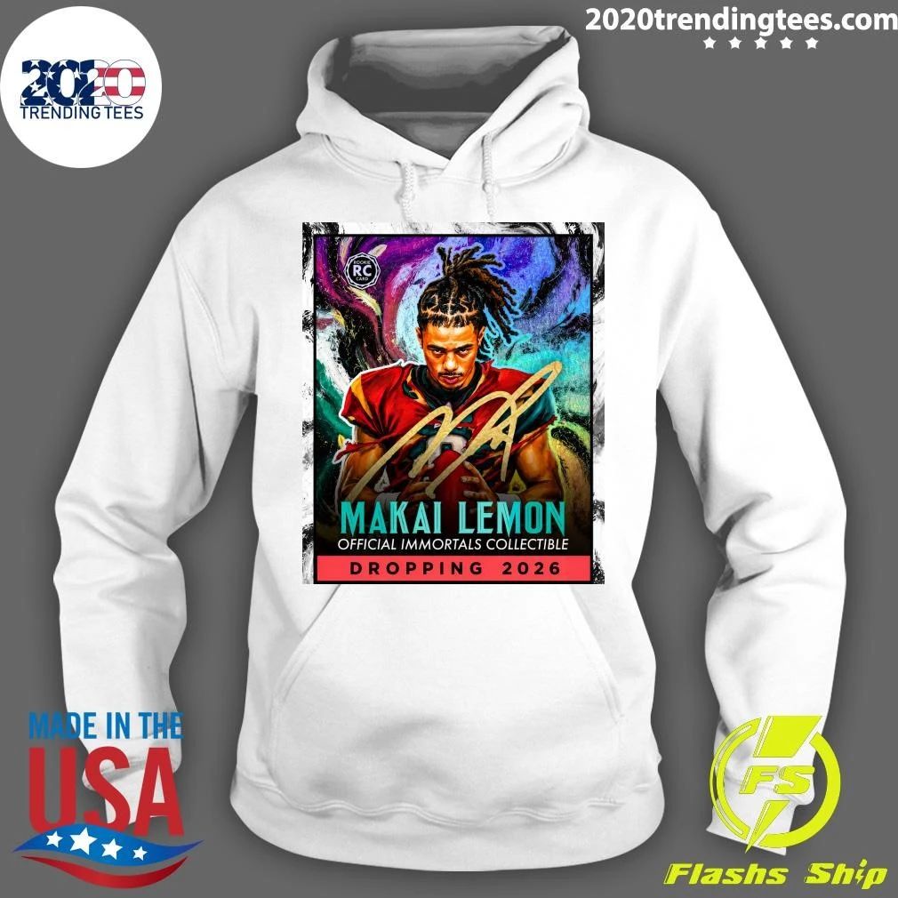 Makai Lemon Official Immortals Collectible Dropping 2026 Signature Shirt