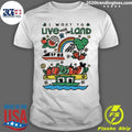 I want to Live with the Land Shirt