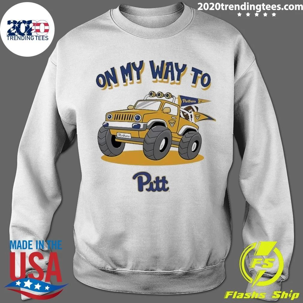 Pitt Panthers On My Way To Shirt