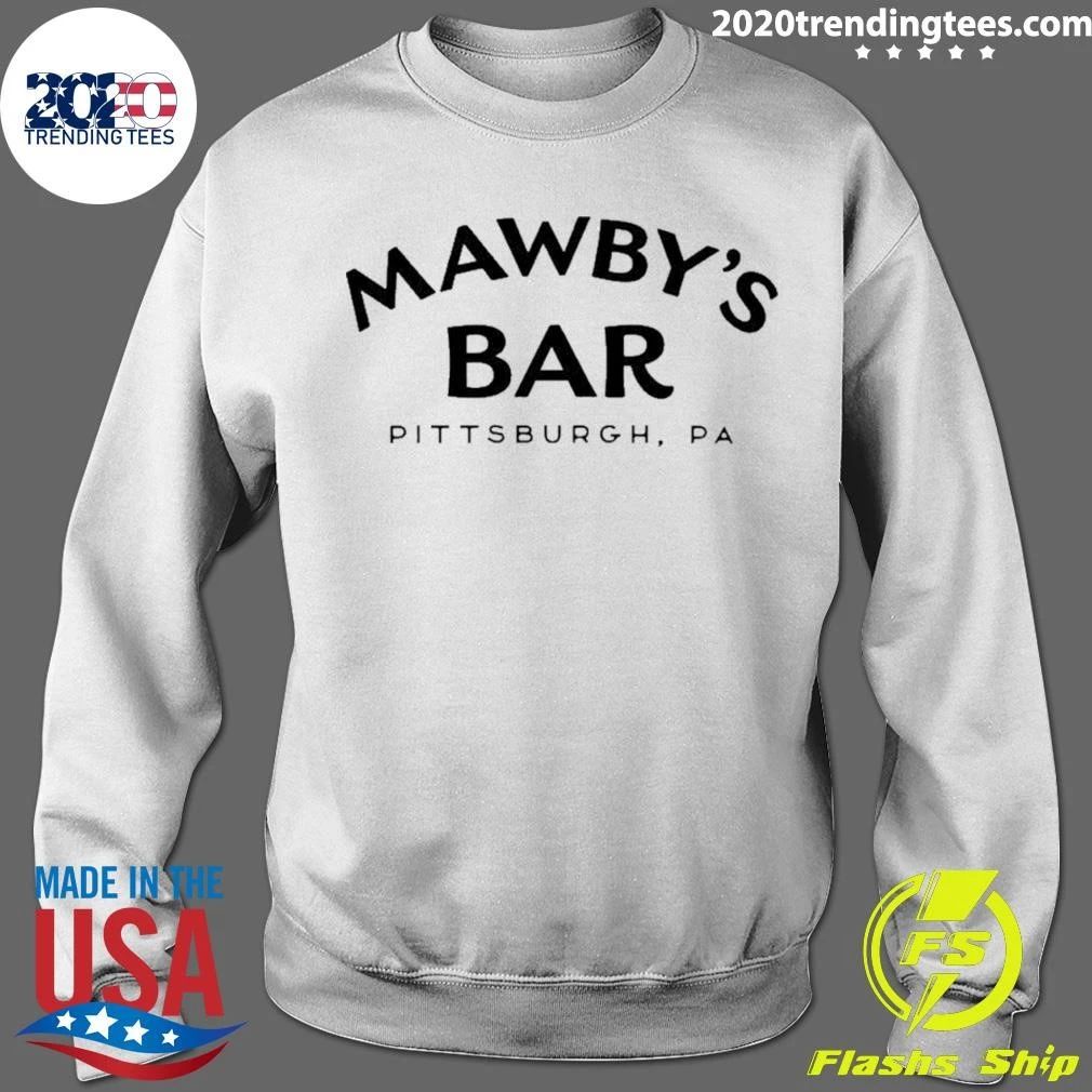 Mawby’s Bar Flashdance Pittsburgh Pa Shirt