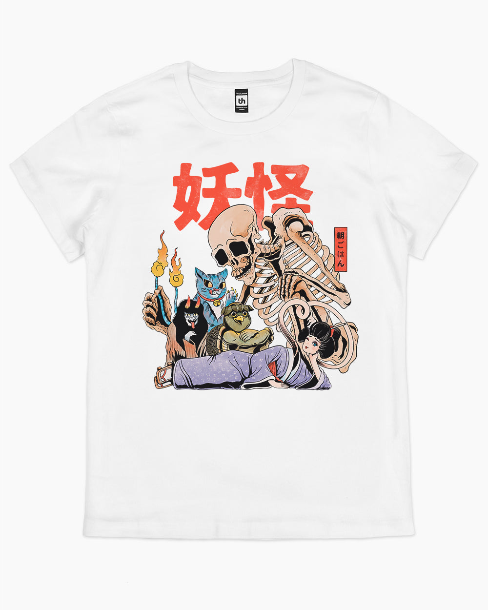 The Yokai Club Women's Tee Unisex